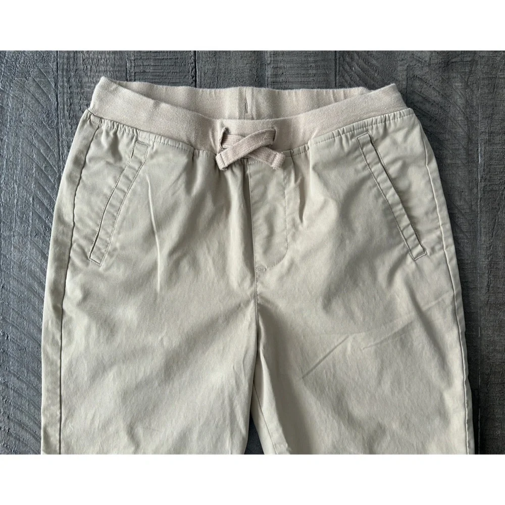 IZOD Tan Jogger Pants Boys 14 Regular